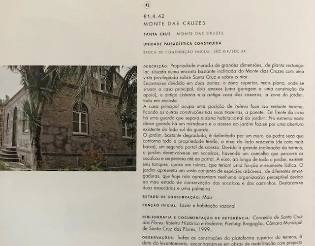 A Quinta Flores- Casa Do Miradouro בית נופש